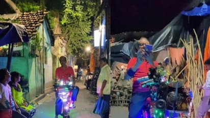 ഈ സൈക്കിളിൽ വാട്ടർ ടാങ്കും ഫാനും നമ്പർ പ്ലേറ്റ് വരേയും ഉണ്ട്; കാണാം കൊൽക്കത്തയിലെ വെറൈറ്റി കാഴ്ച