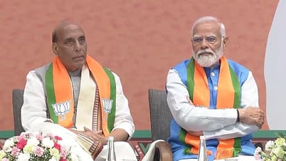 കെജ്രിവാളിന്റേത് അസംബന്ധ ആരോപണം, പ്രധാനമന്ത്രി മോദി തന്നെ: രാജ്നാഥ് സിങ്