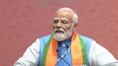 ಹಿಂದೆ 400 ಕ್ಷೇತ್ರ ಗೆದ್ದಿದ್ದ ಕಾಂಗ್ರೆಸ್ನಿಂದ ಈಗ ಕನಿಷ್ಠ 300 ಸೀಟಲ್ಲಿ ಸ್ಪರ್ಧಿಸಲೂ ಪರದಾಟ: ಮೋದಿ