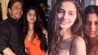SRK, Suhana and Abram arrive in Kolkata for KKR vs LSG IPL match; Ananya Panday joins the excitement (WATCH)