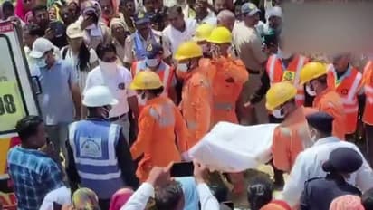 അവൻ പൊരുതി ധീരമായി തന്നെ, എന്നിട്ടും മരണം ജീവനെടുത്തു; കുഴല് കിണറില് വീണ 6വയസുകാരനെ രക്ഷിക്കാനായില്ല