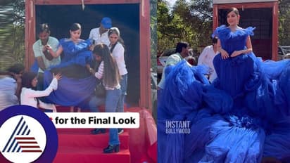 ಬಳಕು ಬಳ್ಳಿಯಂತಿರೋ ಉರ್ಫಿ ಡ್ರೆಸ್ ಹಿಡಿಯಲು ಹತ್ತಾರು ಮಂದಿ! ತಲೆಯೊಳಗೆ ಏನಿದೆ ಕೇಳಿದ ಫ್ಯಾನ್ಸ್...