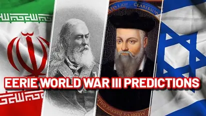 Iran's attack on Israel: Nostradamus, Albert Pike's eerie predictions of World War III surface amid tensions