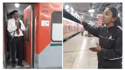 'എന്തൊരവസ്ഥയാണ്, നിൽക്കാൻ പോലും സ്ഥലമില്ലല്ലോ...'; ടിടിഇയോട് പരാതിപ്പെട്ട് യുവതി, താൻ മന്ത്രിയല്ലെന്ന് മറുപടി