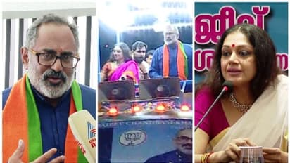 രാജീവ് ചന്ദ്രശേഖറിന് വോട്ട് തേടി നടി ശോഭന; മോദിയുടെ തെരഞ്ഞെടുപ്പ് യോഗത്തിലും പങ്കെടുക്കും