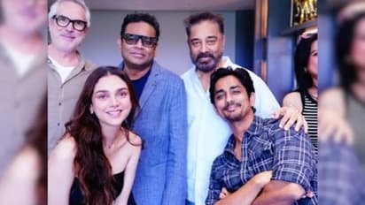 Harry Potter இயக்குனருடன் விருந்து.. நேரில் வந்து கமலிடம் வாழ்த்து பெற்ற "புது ஜோடி" - அவரே வெளியிட்ட பிக்ஸ்!