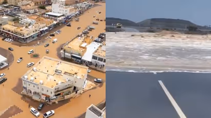 ഒഴുക്കില്പ്പെട്ട് കാണാതായവര്ക്കായി തിരച്ചില്; കുട്ടികള് ഉള്പ്പെടെ 12 മരണം, ഒമാനിൽ കനത്ത മഴ തുടരുന്നു