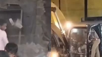 കെട്ടിടത്തിന്‍റെ മേല്‍ക്കൂര തകര്‍ന്നു; ഒരാള്‍ മരിച്ചു, നിരവധി പേര്‍ കുടുങ്ങി കിടക്കുന്നു, ദാരുണ സംഭവം യുപിയിൽ