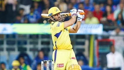 IPL 2024: MS Dhoni equals Suresh Raina's milestone as CSK set a target of 207 for MI at Wankhede (WATCH)