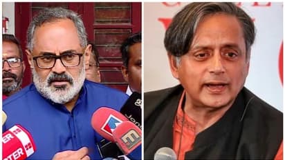 ശശി തരൂരിന് തെരഞ്ഞെടുപ്പ് കമ്മീഷന്റെ താക്കീത്; രാജീവ് ചന്ദ്രശേഖറിനെതിരെയുള്ള ആരോപണത്തിൽ നടപടി