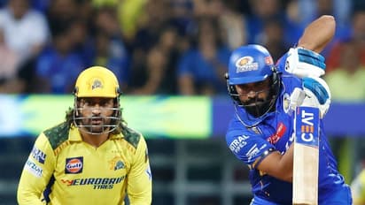 MI vs CSK Highlights : ధోని కొట్టిన పరుగులే గెలిపించాయి.. సెంచరీ కొట్టిన రోహిత్ శర్మ.. దెబ్బకొట్టిన పతిరనా