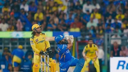 ರೋಹಿತ್ ಶರ್ಮಾ ಶತಕ ಸಿಡಿಸಿದ್ರೂ, ವಾಖೇಡೆಲಿ ಚೆನ್ನೈ ಗೆ ಶರಣಾದ ಮುಂಬೈ..!