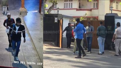 സൽമാൻ ഖാന്റെ വീടിന് നേരെ വെടിവെപ്പ്; മൂന്ന് പേരെ കസ്റ്റഡിയിലെടുത്ത് പൊലീസ്