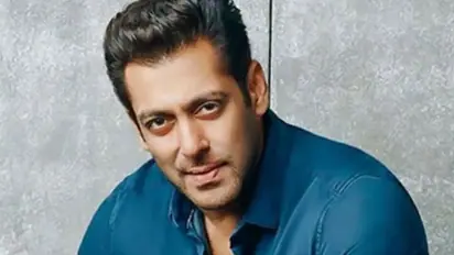 Salman Khan returns to Mumbai post his short Dubai trip; avoids posing for the paps - WATCH