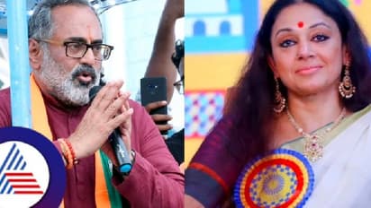 ಬಿಜೆಪಿ ಅಭ್ಯರ್ಥಿ ರಾಜೀವ್ ಚಂದ್ರಶೇಖರ್ಗೆ ನಟಿ ಶೋಭನಾ ಬೆಂಬಲ