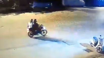 Firing outside Salman Khan's house: Suspect seen in CCTV a criminal from Gurugram