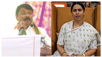 'ഉറങ്ങണമെങ്കിൽ എക്സ്ട്രാ പെഗോ, ഗുളികയോ വേണ്ടിവരും'; വനിതാ മന്ത്രിയെ അപമാനിച്ച് ബിജെപി നേതാവ്