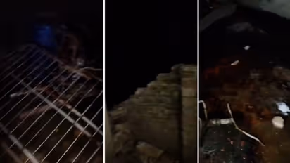 BJP alleges targeted attacks in West Bengal; Homes, religious sites hit in Murshidabad (WATCH)