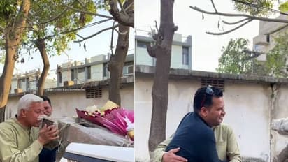 വിഭജനകാലത്ത് പാകിസ്ഥാനിലേക്ക്, ഇന്ത്യയിലെ പഴയ വീടിന്റെ വാതിലുമായി കൂട്ടുകാരൻ, പൊട്ടിക്കരഞ്ഞ് വൃദ്ധൻ