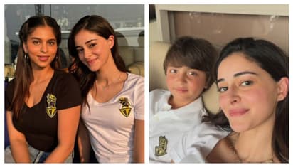 'Winning at home..', Suhana Khan, Ananya Panday celebrate KKR's win against LSG at Eden Gardens - WATCH