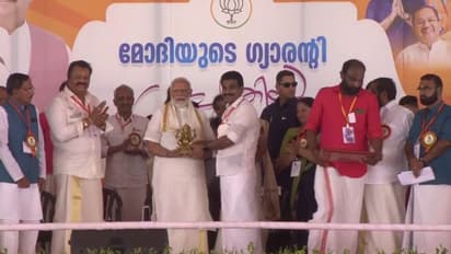 Lok Sabha elections 2024: 'Will change Kerala to global heritage status,' says PM Modi