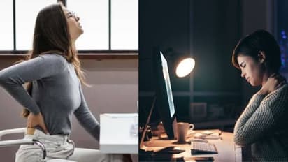 Suffering from back and neck pain due to long working hours? Here’s what you can do
