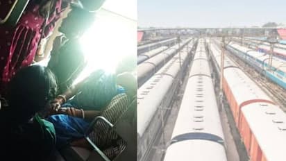 എസി കോച്ചിൽ കൺഫേം ടിക്കറ്റ്, പക്ഷേ കാര്യമില്ല, കുട്ടിയെ രക്ഷിക്കുന്നതിനിടെ അമ്മയ്ക്ക് പരിക്ക്, പോസ്റ്റ്