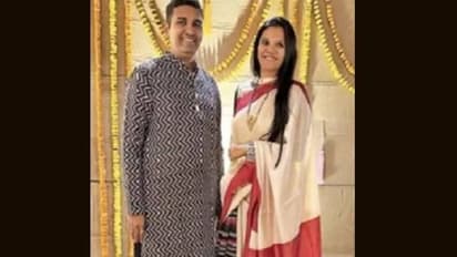 200 കോടിയുടെ സ്വത്തുപേക്ഷിച്ചു, സന്യാസജീവിതം നയിക്കാൻ ബിസിനസുകാരനും ഭാര്യയും 