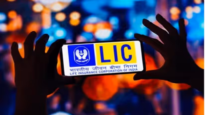 How much LIC profited from its investment in the seven Adani Group companies?