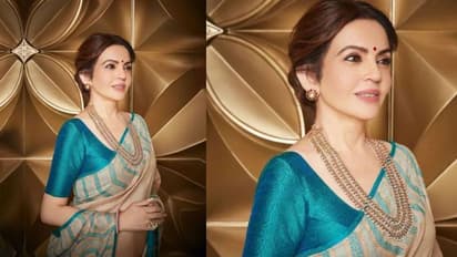अष्टमी में पहनें नीता अंबानी की तरह भागलपुरी साड़ी, खूबसूरती में चार चांद लगा देगा Tussar Silk