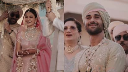 WATCH: Pulkit Samrat, Kriti Kharbanda share ADORABLE wedding video, 'We found ourselves..'