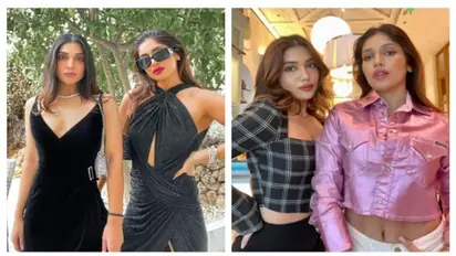 'What plastic..', Bhumi Pednekar's sister Samiksha Pednekar hits back at trollers who accused them of surgery