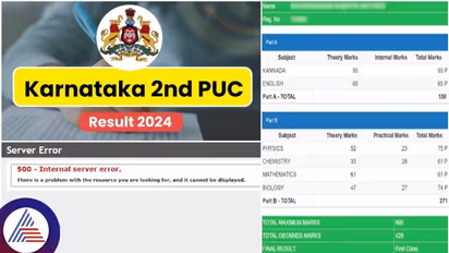 ಪಿಯುಸಿ ಫಲಿತಾಂಶದ ವೆಬ್‌ಸೈಟ್ ಸರ್ವರ್ ಡೌನ್; ಮರು ಪರೀಕ್ಷೆ, ಮರು ಎಣಿಕೆಯ ಶುಲ್ಕ ಪಾವತಿಗೆ ವಿದ್ಯಾರ್ಥಿಗಳ ಪರದಾಟ