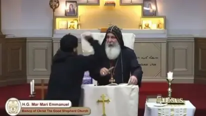 Sydney church stabbing declared 'terrorist' attack, eyewitness says attacker chanted 'Allahu Akbar' (WATCH)