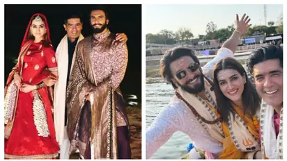'Deeply appreciate everything....', Ranveer Singh, Kriti Sanon laud PM Narendra Modi for transforming Kashi