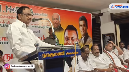 “இந்த விவகாரத்தில் மோடி பேராசிரியர், நாங்கள் கத்துகுட்டி தான்” பாஜகவின் தேர்தல் யுக்தி குறித்து ப.சிதம்பரம்