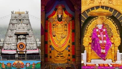 திருப்பதி முதல் ஷீரடி வரை ஆன்மீக சுற்றுலா செல்ல வேண்டுமா.. ஐஆர்சிடிசி குறைந்த விலை டூர் பேக்கேஜ்..