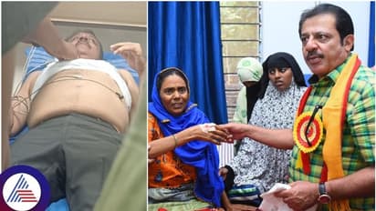 ಎದೆನೋವೆಂದು ಆಸ್ಪತ್ರೆಗೆ ಹೋದ ಕೆಲವೇ ನಿಮಿಷದಲ್ಲಿ ಪ್ರಚಾರಕ್ಕೆ ವಾಪಸ್ ಬಂದ ಸಚಿವ ಜಮೀರ್ ಅಹಮದ್ ಖಾನ್!