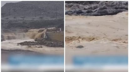 മഴക്കെടുതിയിലെ മരണസംഖ്യ 17 ആയി ഉയർന്നു; ഇന്ന് കണ്ടെടുത്തത് 4 പേരുടെ മൃതദേഹം, ഒമാനിൽ കനത്ത മഴ