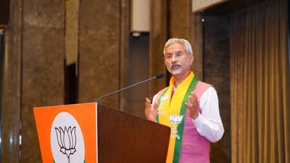 ಬರ ಪರಿಹಾರ ವಿಚಾರದಲ್ಲಿ ರಾಜ್ಯವನ್ನು ಕೇಂದ್ರ ಟಾರ್ಗೆಟ್ ಮಾಡಿಲ್ಲ: ವಿದೇಶಾಂಗ ಸಚಿವ ಜೈಶಂಕರ್