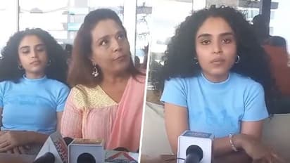'Tum Bollywood star banogi': Woman claiming to be Ravi Kishan's daughter shares 'promises' made (WATCH)
