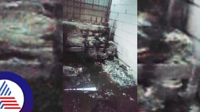 ವಿದ್ಯುತ್ ಶಾರ್ಟ್ ಸೆರ್ಕ್ಯೂಟ್; ಶೆಡ್ನಲ್ಲಿ ಮಲಗಿದ್ದ 4 ವರ್ಷದ ಮಗು ಸಜೀವ ದಹನ!