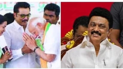 ஜிஎஸ்டி குறித்து விவாதிக்க சவால் விடுத்த சரத்... ராதிகாவின் வரி பாக்கி தொகை என்ன தெரியுமா.? வெளியான தகவல்