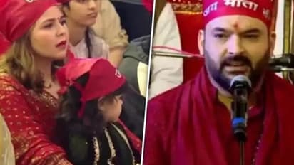 (Video) Kapil Sharma visits Vaishno Devi Temple on his 43rd birthday with family