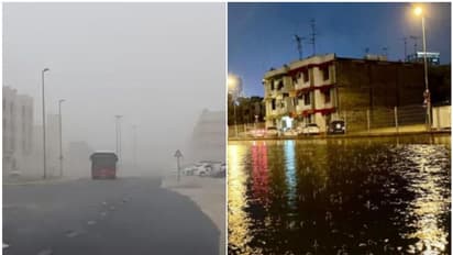 യുഎഇയില്‍ കനത്ത മഴ തുടരുന്നു, ജാഗ്രതാ നിര്‍ദ്ദേശം നൽകി പൊലീസ് 