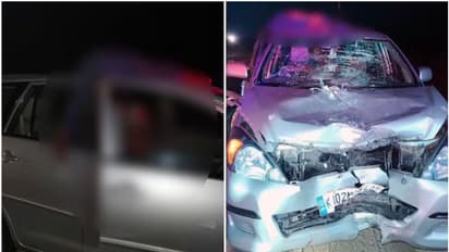 കാറിന് മുകളിൽ മൃതദേഹവുമായി സഞ്ചരിച്ചത് 18 കിലോമീറ്റർ; പൊലീസിന് വിവരം, അന്വേഷണം തുടങ്ങി