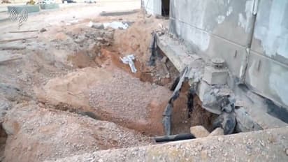 Iranian missile strike leaves damage at Nevatim airbase: IDF releases footage (WATCH)