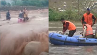 തോരാമഴയ്ക്കിടെ ഝലം നദിയിൽ ബോട്ട് കീഴ്മേൽ മറിഞ്ഞ് അപകടം; മരിച്ച 6 പേരും കുട്ടികൾ, രക്ഷാപ്രവർത്തനം തുടരുന്നു