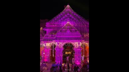 ರಾಮನವಮಿಗೆ ಸಜ್ಜುಗೊಂಡ ರಾಮಲಲ್ಲಾ : ಶೃಂಗಾರಗೊಂಡ ಅಯೋಧ್ಯೆ ರಾಮಮಂದಿರ