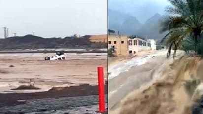 Heavy rains in UAE: Extensive flooding in Dubai; 18 dead in Oman (WATCH)